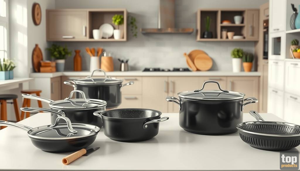 Nonstick Cookware Sets for Families Buying Guide